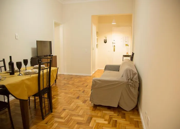 Apartamento Confortável Em Copacabana Rio de Janeiro